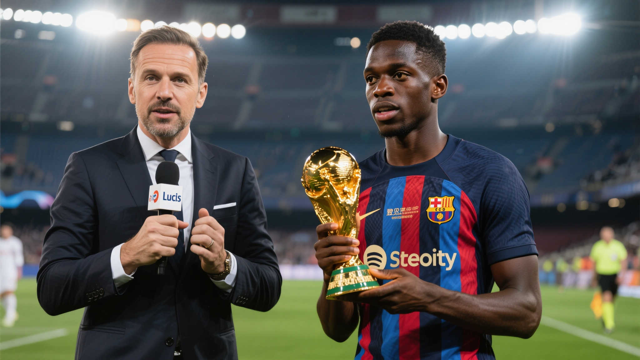 登贝莱配得上金球奖,恩里克堪称欧冠之王 足球世界从不缺少充满争议的话题,尤其是在个人荣誉的