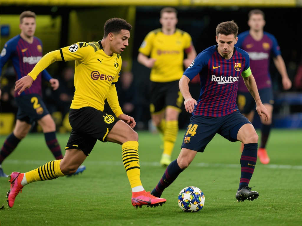 【欧冠】吉拉西帽子戏法助多特大胜,巴萨艰难晋级总分5比3 【欧冠】吉拉西帽子戏法助多特大胜,巴萨艰难晋级总分5比3